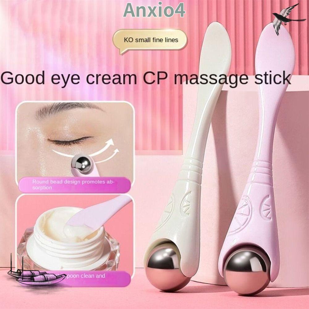 แท่งนวดครีมบํารุงรอบดวงตา ANXIO4, Applicators Dual Head Dual-use Introduction Stick, Roller Anti Wri