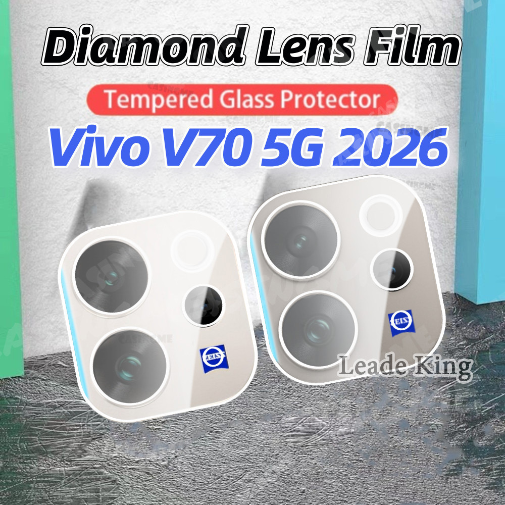 ฟิล์มกระจก เลนส์กล้อง LENS รุ่น Vivo V70 5G 2026 V60 V60lte ตรงรุ่น! ฟิล์มครอบเลนส์กล้อง 007