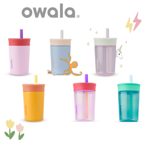 พร้อมส่ง✨  แก้วใส่มัทฉะ Owala  kid's tumbler