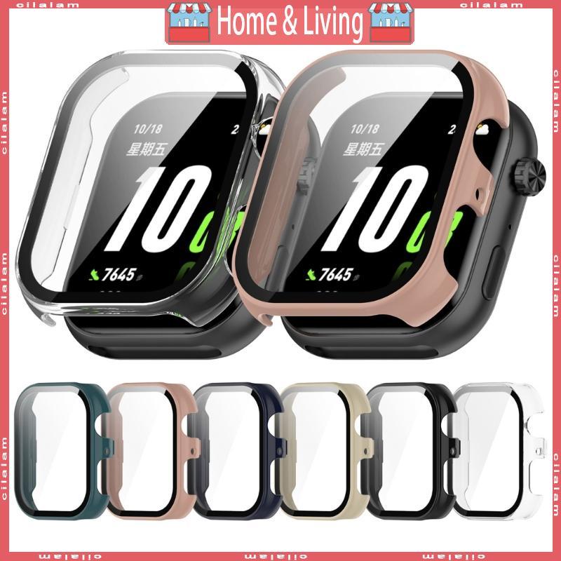CI Watch Case พร้อมฟิล์มกระจกนิรภัยสําหรับ 2i Protector Cover Smartwatch ฟิล์มกันรอยหน้าจอ Smartwatc