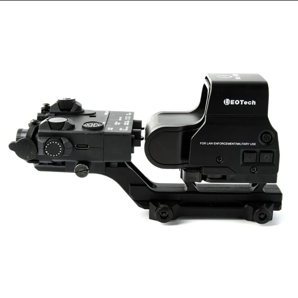 ไนลอน GBRS Hydra Heightening Bracket ZK ยุทธวิธีฐานความสูง T1T2 558 Mirror Bridge Holographic Red Dot 3081