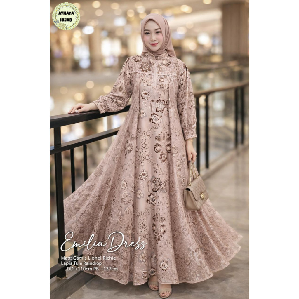 0803 EMILIA DRESS by ATHAYA STORE // NOVIISTUFF