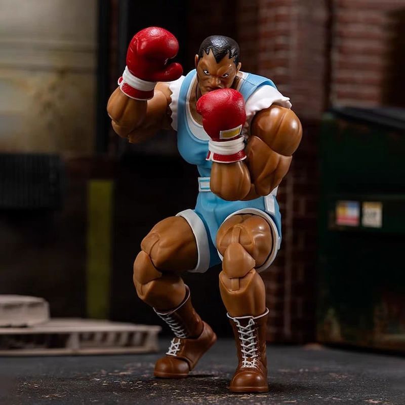 Street Fighter JADA Jamicolidi Jablanca Vega Dahlsim Baroque ของเล่นเคลื่อนย้ายได้