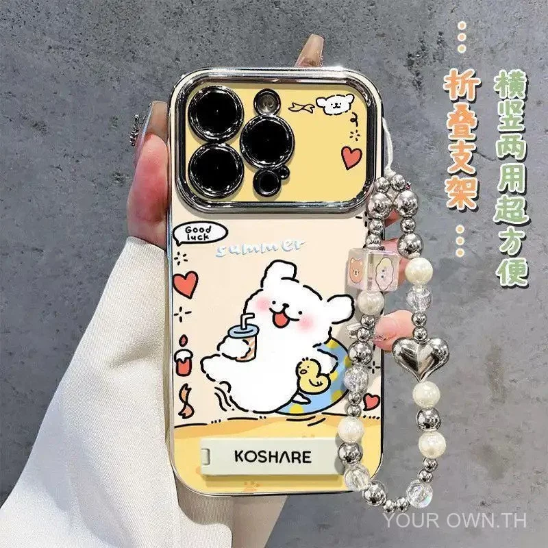 เคสโทรศัพท์ Electroplating สำหรับ iPhone 17/16/11/12/15/13/14/13PRO/16PRO/11PROMAX/13PROMAX/16PLUS/15PLUS thumbnail 7