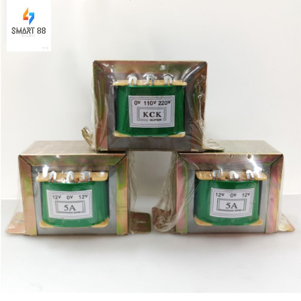 SMART88- 5A KCK หม้อแปลง (12v - 0v - 12v)