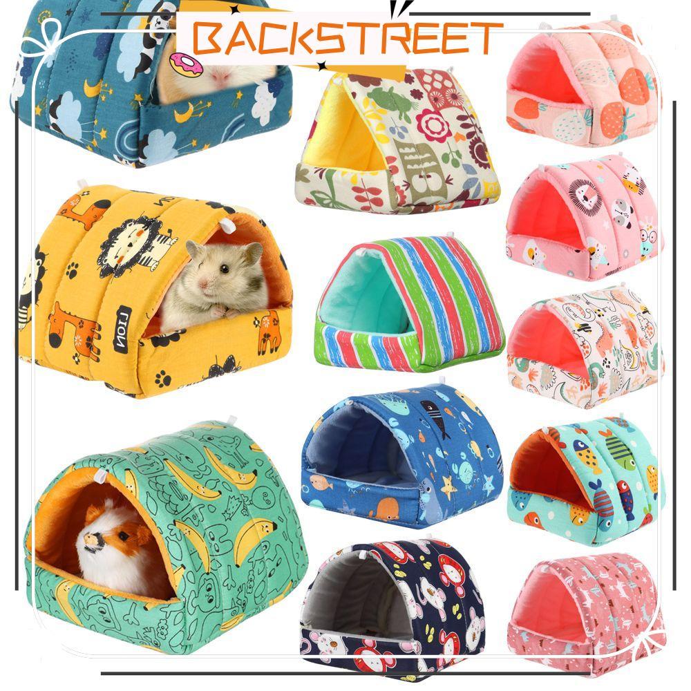 BACKSTAGE Hamster House Soft Mini Cage Winter Rabbit Squirrel Warm Mat
