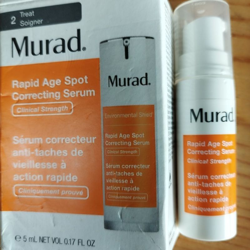 American Original Murad Niacinamide Whitening Spot Serum 5ml Antioxidant Acne Marks ลบเมลานิน Bright