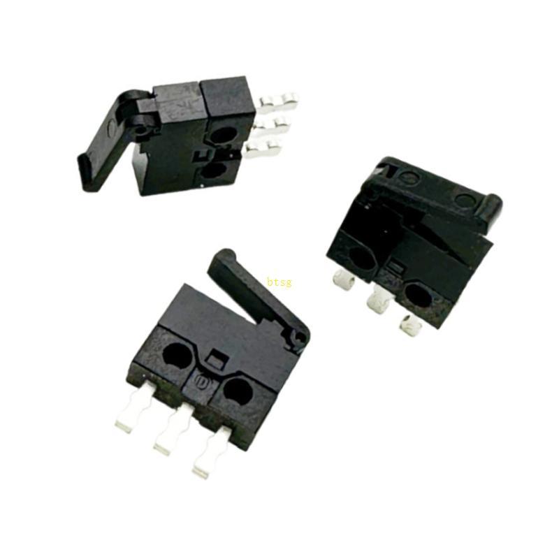 Btsg MDS001C 3Pin MicroSwitch สําหรับกล้องดิจิตอลและเมาส์ 6V 0 3A Rating