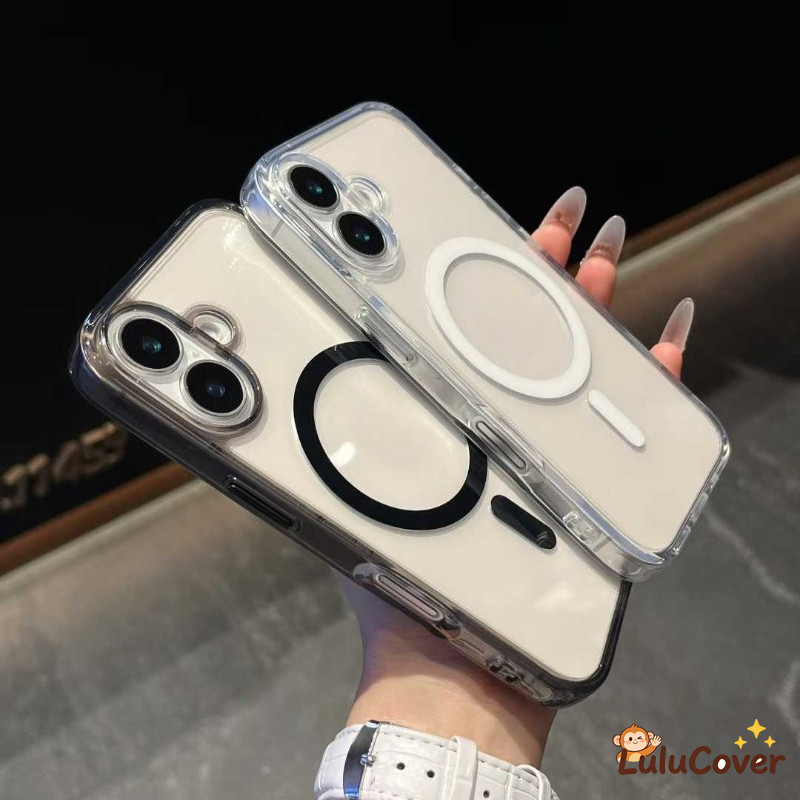 Ultra Clear Magnetic สําหรับ iQOO S30 Pro Mini Z9S Z10 Turbo Z9 Turbo Plus Z9X Z8 Z8X Z7X Z7i Z6 Z6X
