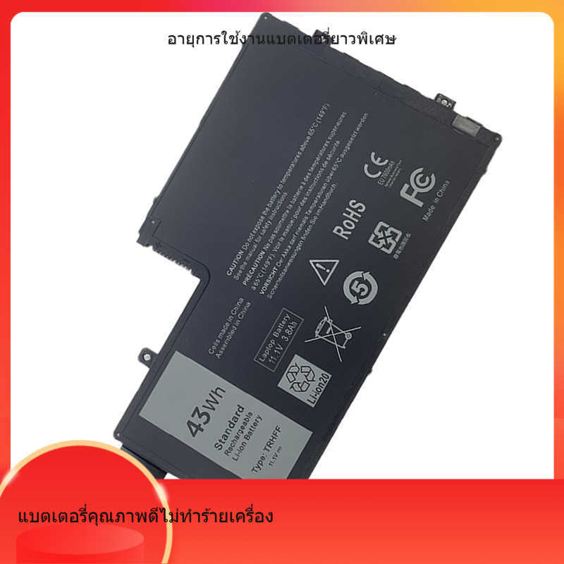 เหมาะกับแบตเตอรี่โน้ตบุ๊ก DELL เดลล์ 15-5547 14-5548 TRHFF P39F P49G 5545