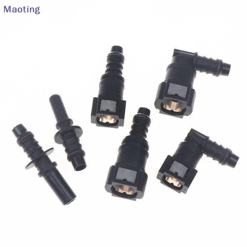 [maoytingHOT] Car Fuel Line Coupler Hose Qui Connect ID8 7.89 อะแดปเตอร์สายน้ํามันไนลอนพลาสติก Disconnect Release ขั้วต่อท่อ [Mt]
