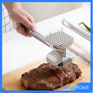 ค้อนทุบเนื้อ เพิ่มความนุ่ม ค้อนทุบเนื้อสแตนเลส เกรด A meat hammer