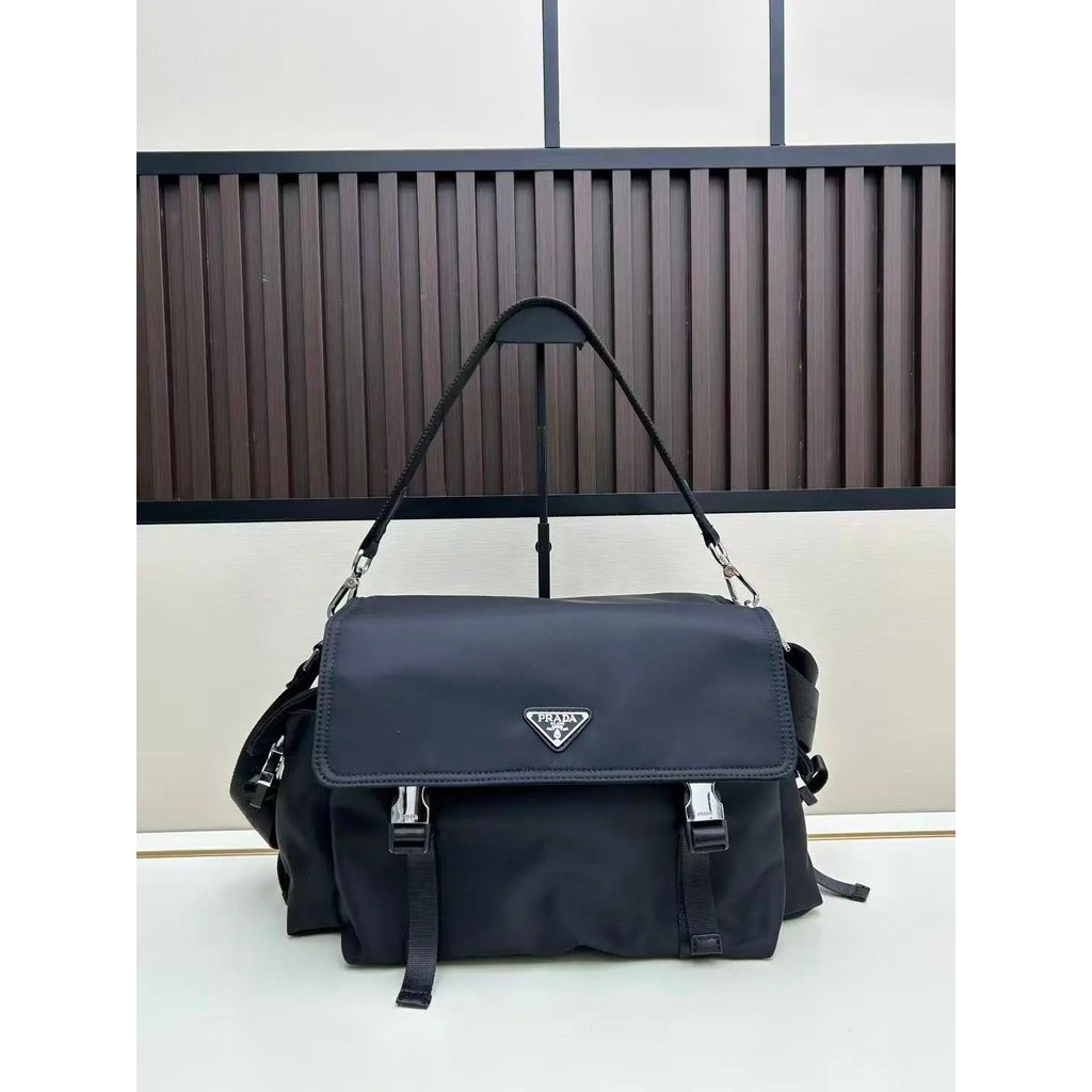 Prada Explore Nylon Postman