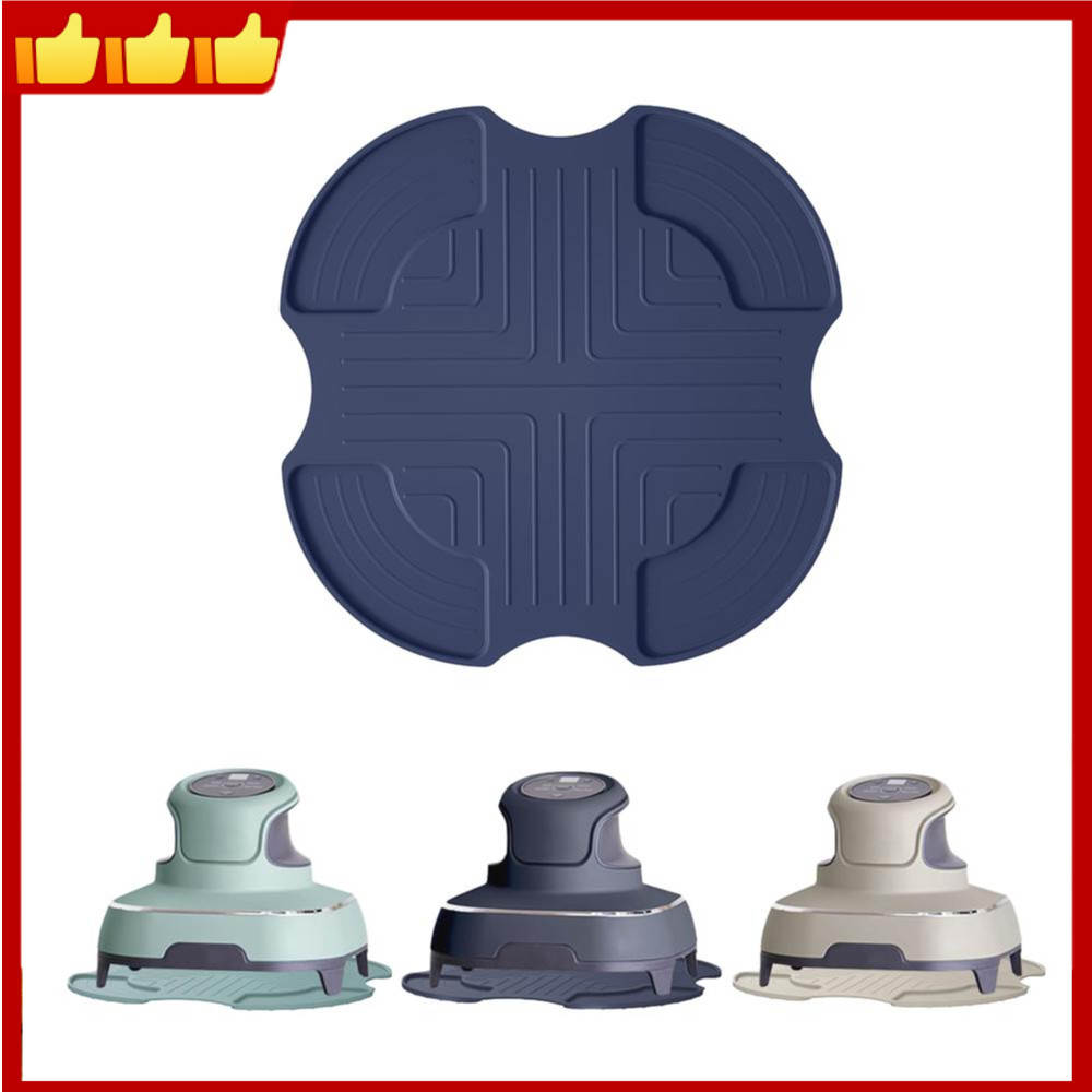 มัลติฟังก์ชั่น Air Fryer Trivet ลื่นซิลิโคน Pad เครื่องล้างจานปลอดภัยทนความร้อน Hot Pad Potholder สําหรับทําอาหารบ้าน Ninja Crispi ห้องครัว