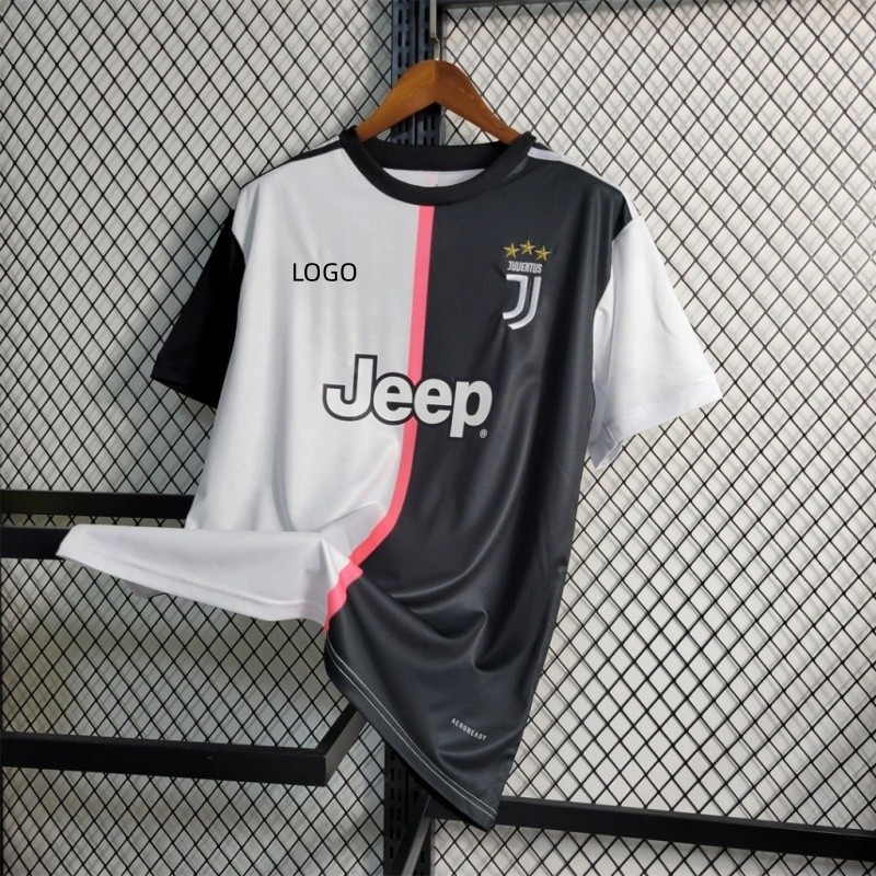 2019/20 Juventus Home Retro Edition เสื้อฟุตบอล