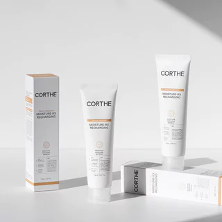 Corthe Dermo Essential Moisture-Rx Recharging 150ml มอยส์เจอไรเซอร์บำรุงผิว สูตรอ่อนโยน คอร์เธ ใช้ได้ทุกสภาพผิว.