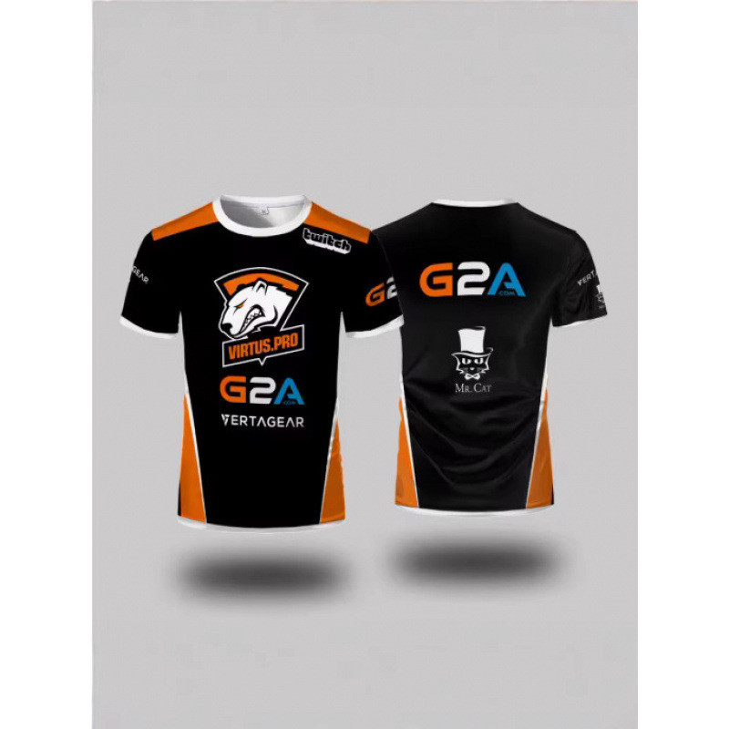 2025 แฟชั่นอินเทรนด์แขนสั้นเสื้อยืดผู้ชาย 3ง การพิมพ์การพิมพ์ดิจิตอลกีฬาด้านบนรอบคอตรง2026318NDX