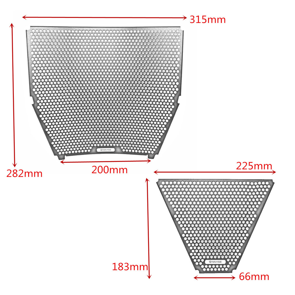 เหมาะสําหรับ Ducati Panigale V4 V4R V4S ดัดแปลงรถจักรยานยนต์ถังน้ําสุทธิหม้อน้ํา Guard