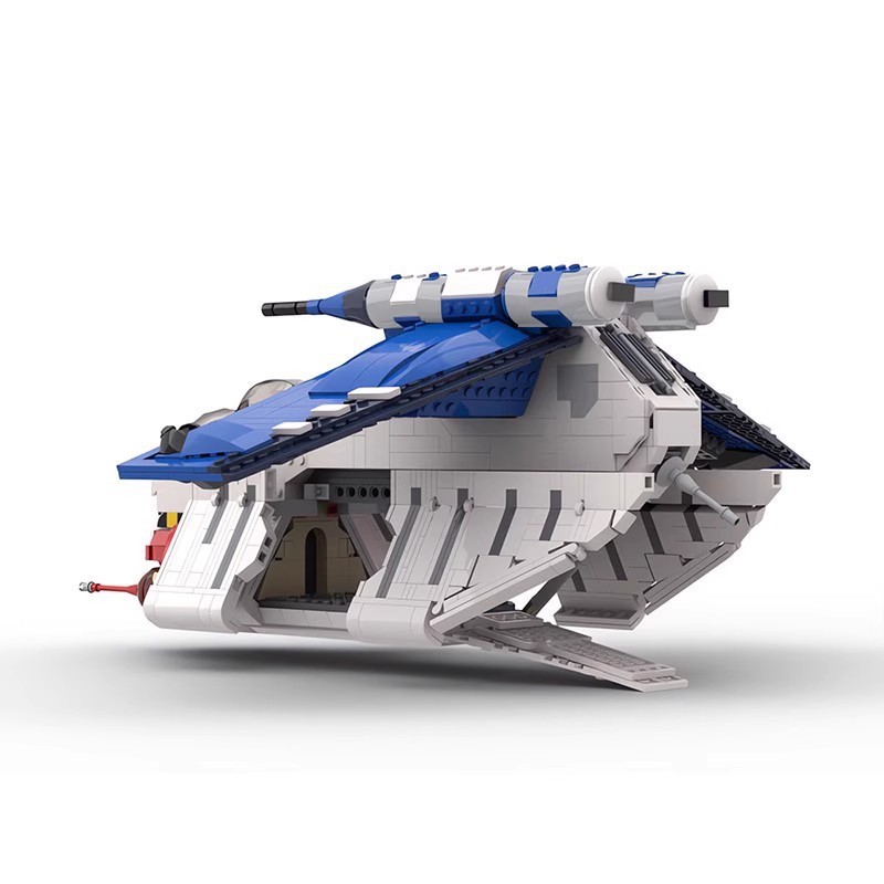 Series War Space Helicopter บล็อกตัวต่อสูง Planet ใช้งานร่วมกับ moc Lepin Building Clone ยานอวกาศขนส