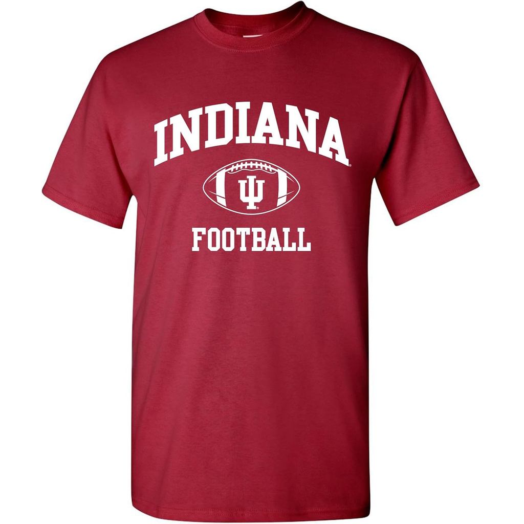 เสื้อยืดสีทีม NCAA Classic Football Arch, วิทยาลัย, มหาวิทยาลัย