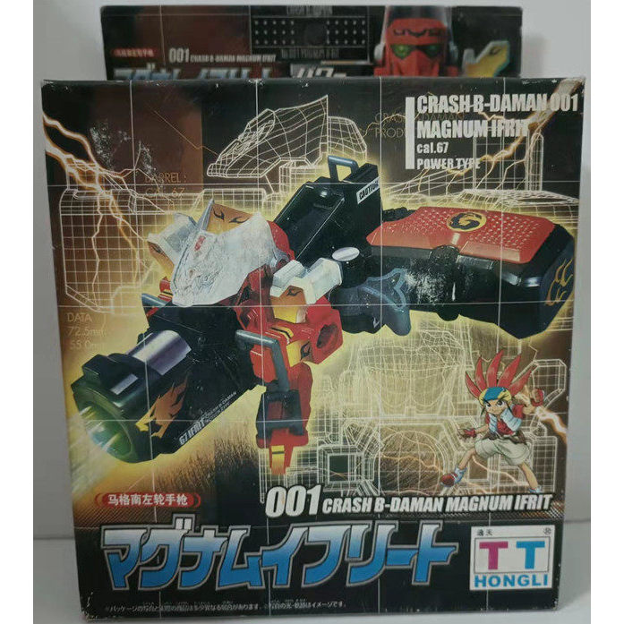 Ollie TT Pinball Man Flaming Pinball Man Assembly Model Flaming Dragon God Evil Warcraft คลังสินค้าพ