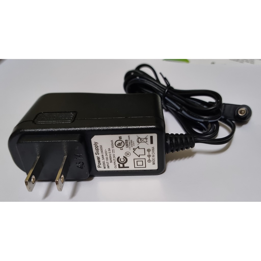 Switching DC Power Adapter 24V 500mA (V) แท้