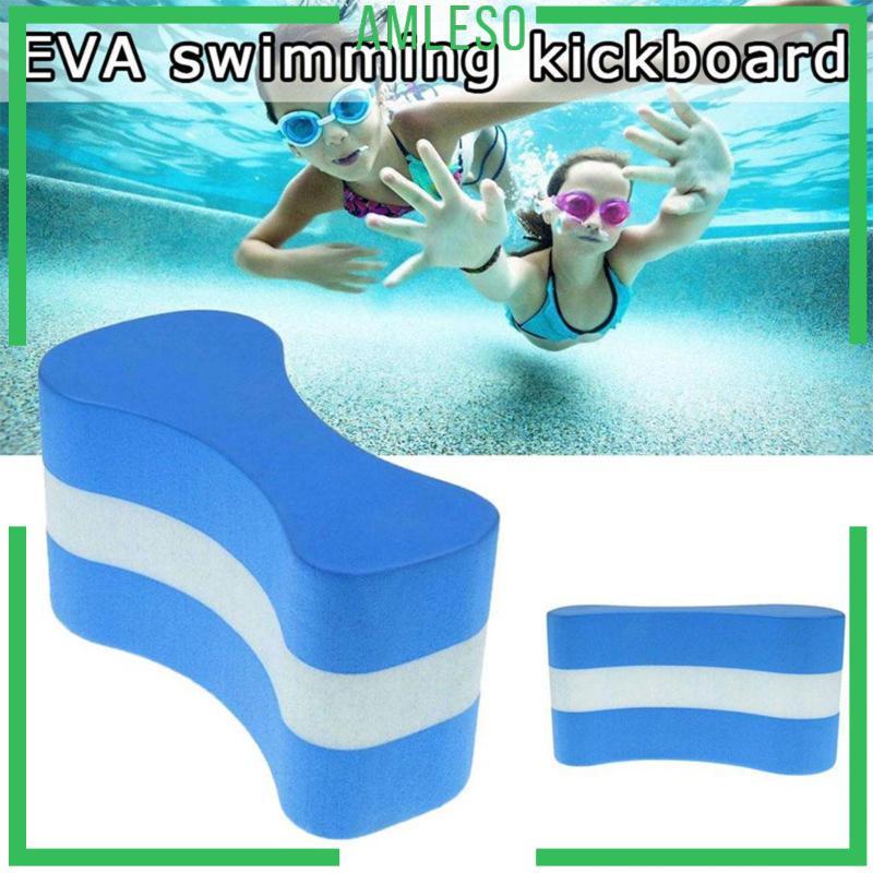[Amleso] Pull Buoy โฟม EVA สำหรับการว่ายน้ำ รองรับขาและสะโพก