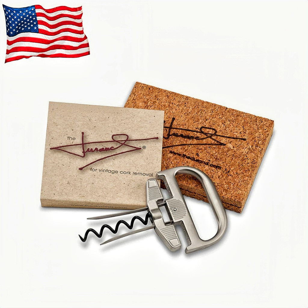 US นําเข้า THE DURAND THE DURAND Old Wine Corkscrew AH-SO มีดไวน์แดง DURAND มีดไวน์