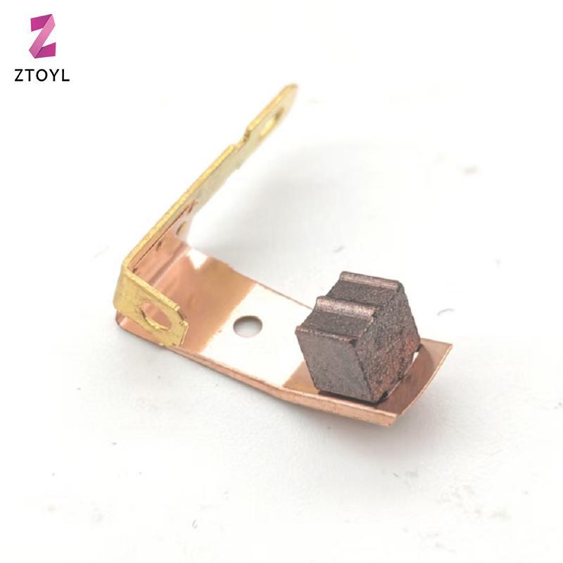 Null 2/6/10 ชิ้นสว่านไฟฟ้า DIY เครื่องมือไฟฟ้า DC มอเตอร์คาร์บอนแปรงสําหรับ RS-775WC RS-775SH RS-775