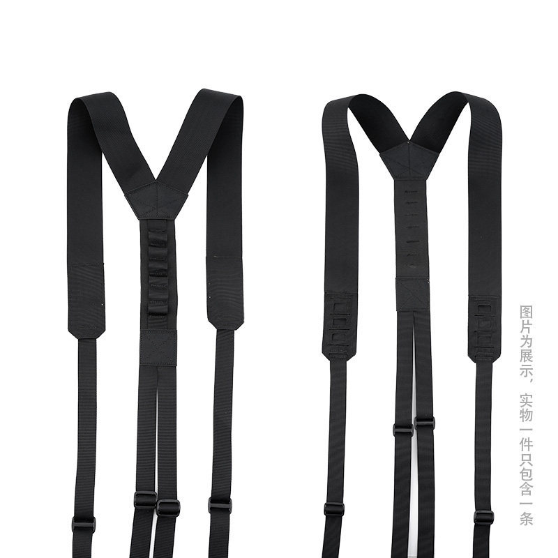 [อุปกรณ์เสริมยุทธวิธี] TCmaoyi Tactical Strap Sling sso Heavy Shape Girdle Y-Shaped Strap Vest Inner