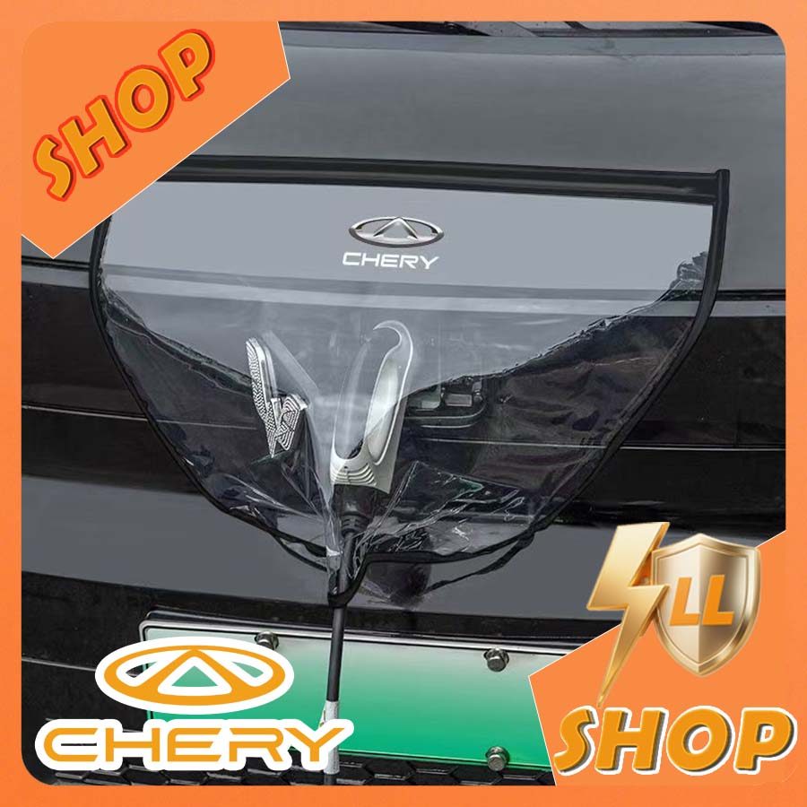 [READY]CHERY JAECOO 5 Charging gun rain cover ICAR V23 Body kit chery jaecoo 6/6t/7 omoda c5 Car decoration accessories I9UT