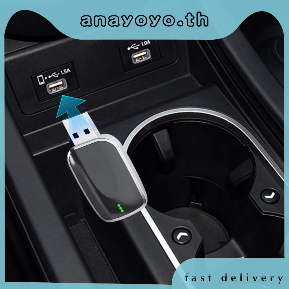 [anayoyo.th] 2 in 1 Wireless CarPlay Android Auto Adapter Carplay AI Box Auto Connect Wireless CarPl