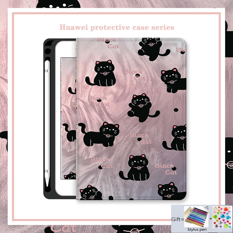 สําหรับใหม่ 2025 Honor Pad X9A 11.5 X8A X9 X8 V9 V8 Pro 12.1 V7 V6 Z7 Z5 กรณีพร้อมช่องเสียบปากกาสําห