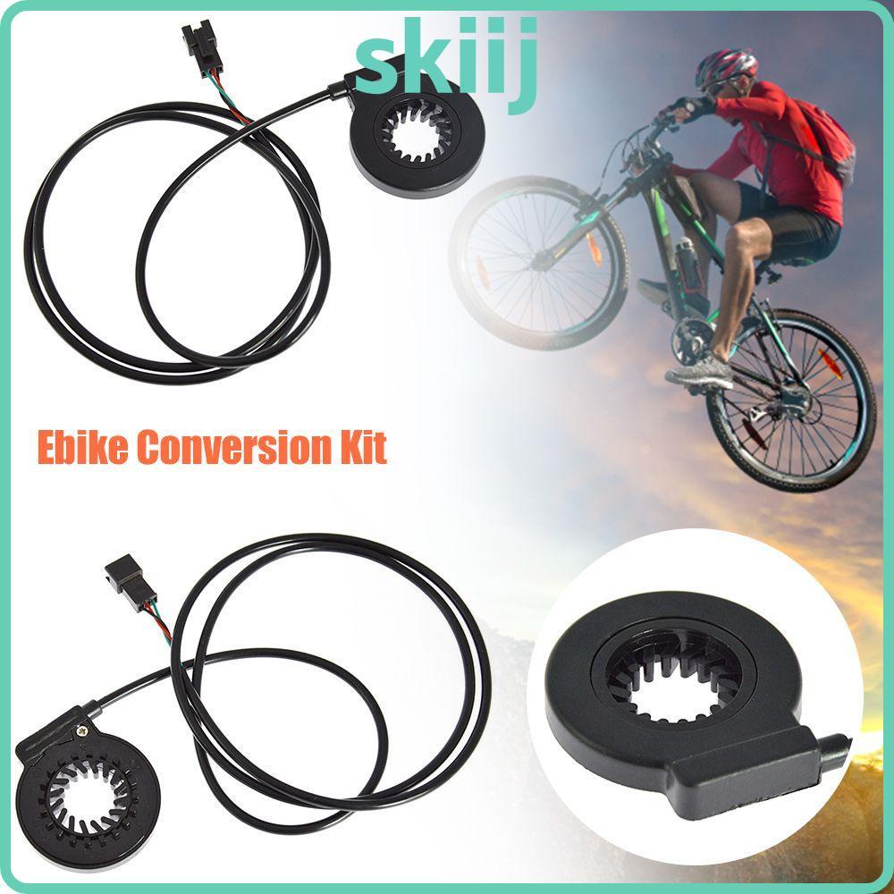SKIIJ Hall Assistant Sensor อะไหล่เหยียบอุปกรณ์เสริม Ebike Conversion Kit