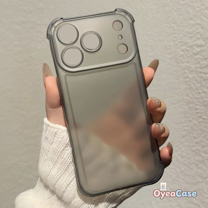 เกาหลี Ice Mist เคสโทรศัพท์สําหรับ Samsung Galaxy S26 Plus Ultra S26 + A57 A37 5G 4G Premium Matte Cover Rich Multi-Color คู่สไตล์ปลอกนุ่ม