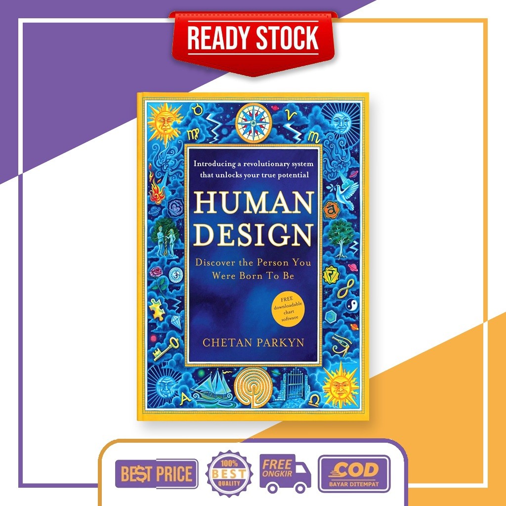 (อังกฤษ) Human Design: ค้นพบคนคุณเวร์เกิดที่จะเป็น