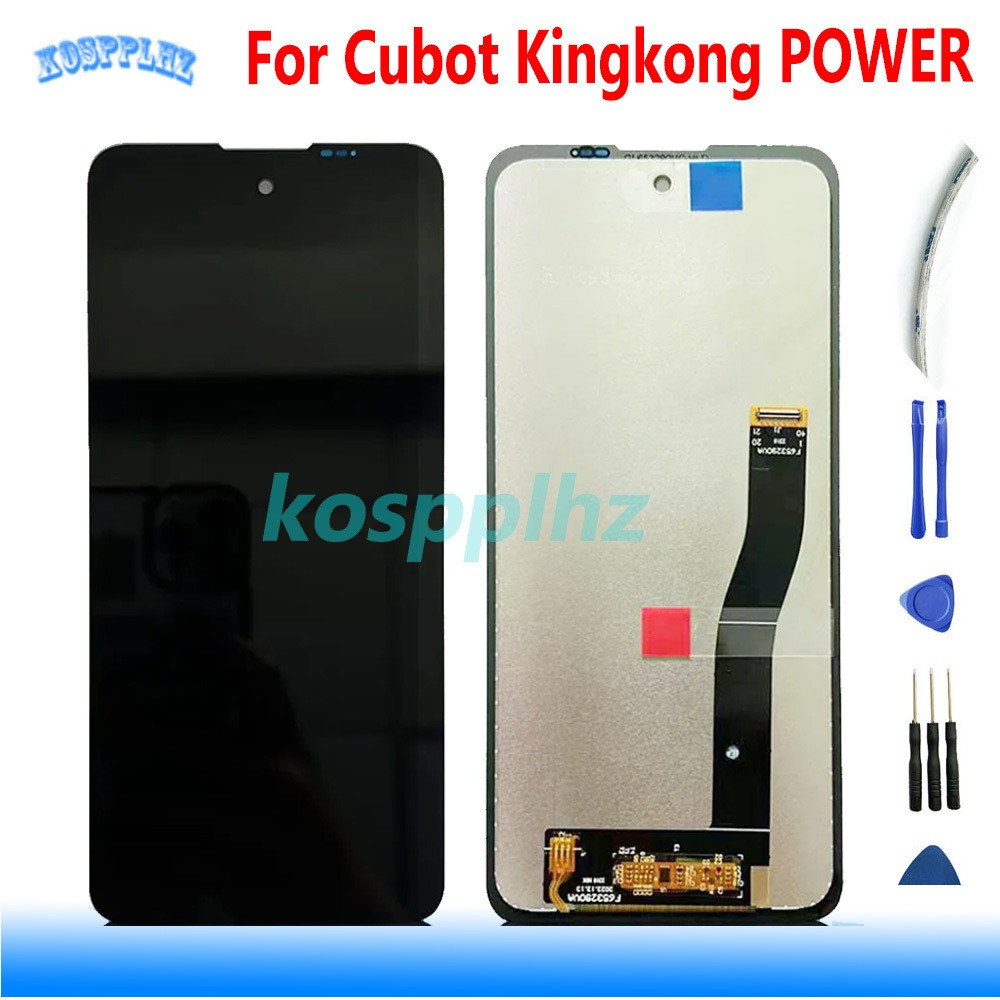 สําหรับ CUBOT KingKong Power จอแสดงผล LCD King Kong หน้าจอสัมผัส Digitizer Assembly เปลี่ยนหน้าจอ