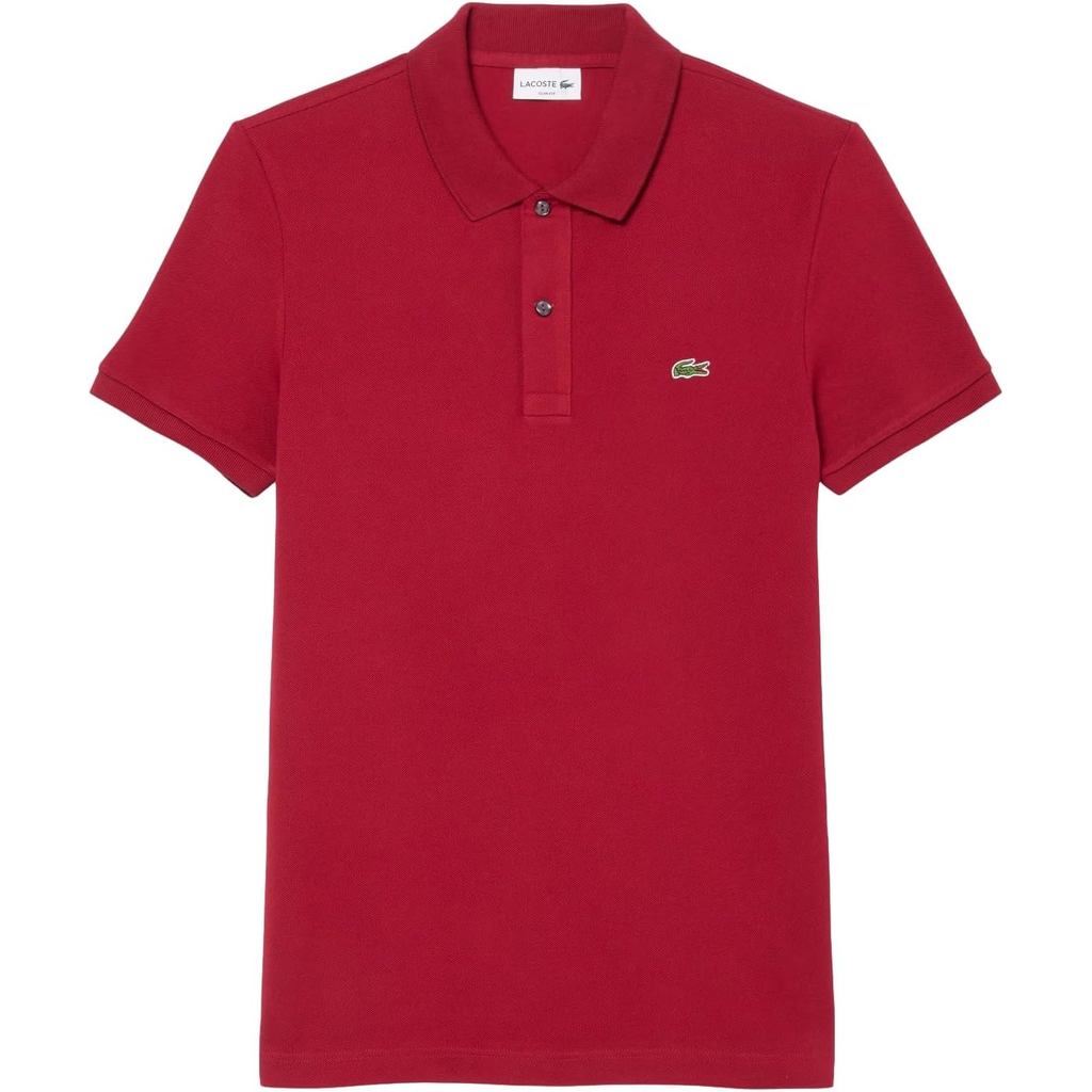 เสื้อโปโล Lacoste รุ่น L12.12 ทรงสลิมฟิต แขนสั้น ผ้าปิเก้ สำหรับผู้ชาย