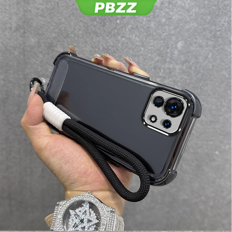 PBZZ สําหรับXiaomi mi 11 Lite Xiaomi 11 Lite 5g ne Xiaomi 11t Proเคสโทรศัพท์Softcaseซิลิโคนกันกระแทกใหม่ออกแบบความงามใสพร้อมเชือกเส้นเล็กสําหรับสาวSJST01 – โปรปัง
