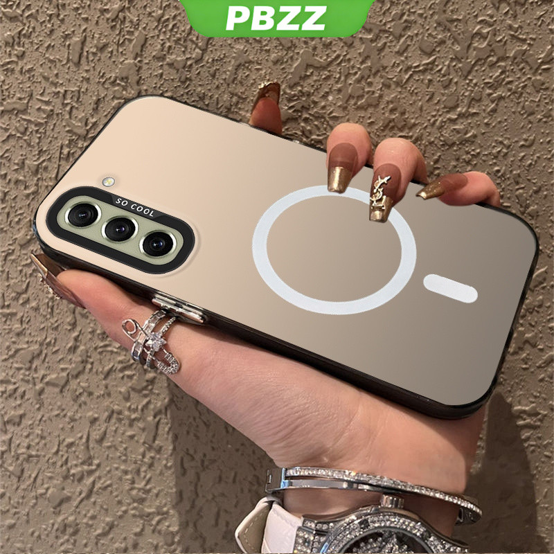 PBZZ สําหรับ samsung s24 ultra s25 S24 plus s25fe s24 FE s25 plus s25 ultra 5g โทรศัพท์กรณี TPU กันก