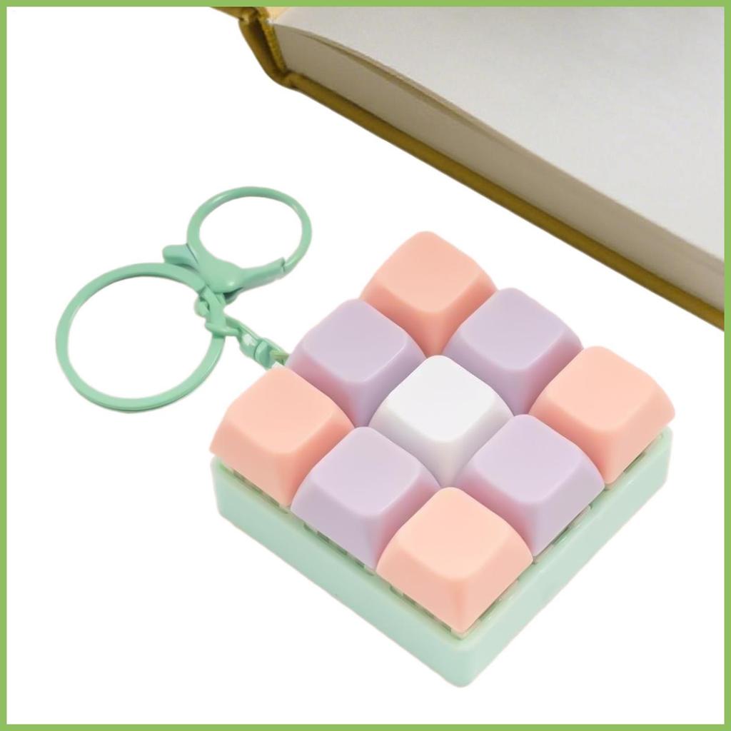 Fidget Clicker ที่ถอดออกได้ Reconfigurable Gadget Fidget Clicker ของเล่น Sensory สนุกสําหรับวัยรุ่นผ