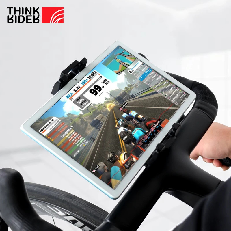ThinkRider Bike Trainer ที่วางโทรศัพท์มือถือและiPadสำหรับจักรยาน ปรับองศาได้รอบด้าน