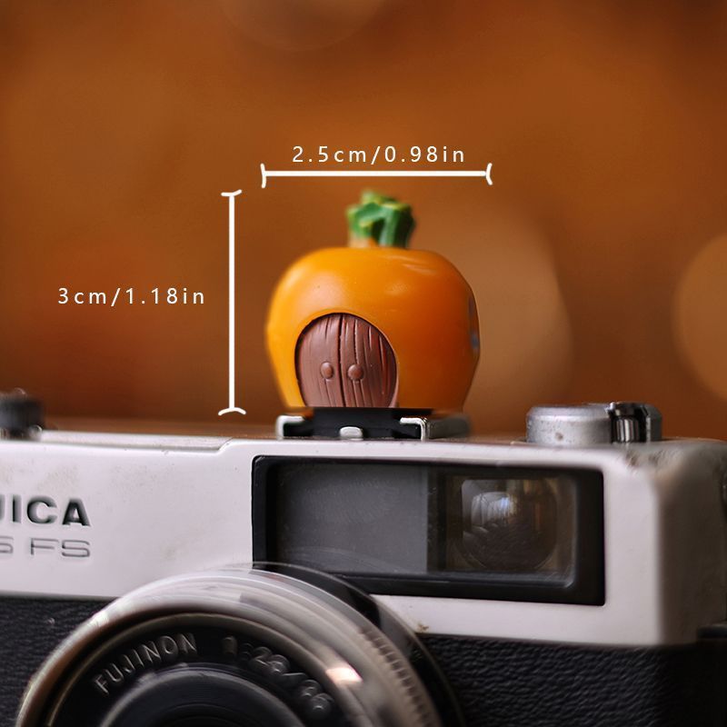 N+PK原创机热Para Cover房子意装饰配件可爱N+PARK Original Camera Hot Shoe Cover Carrot House Creative Decorative Ac