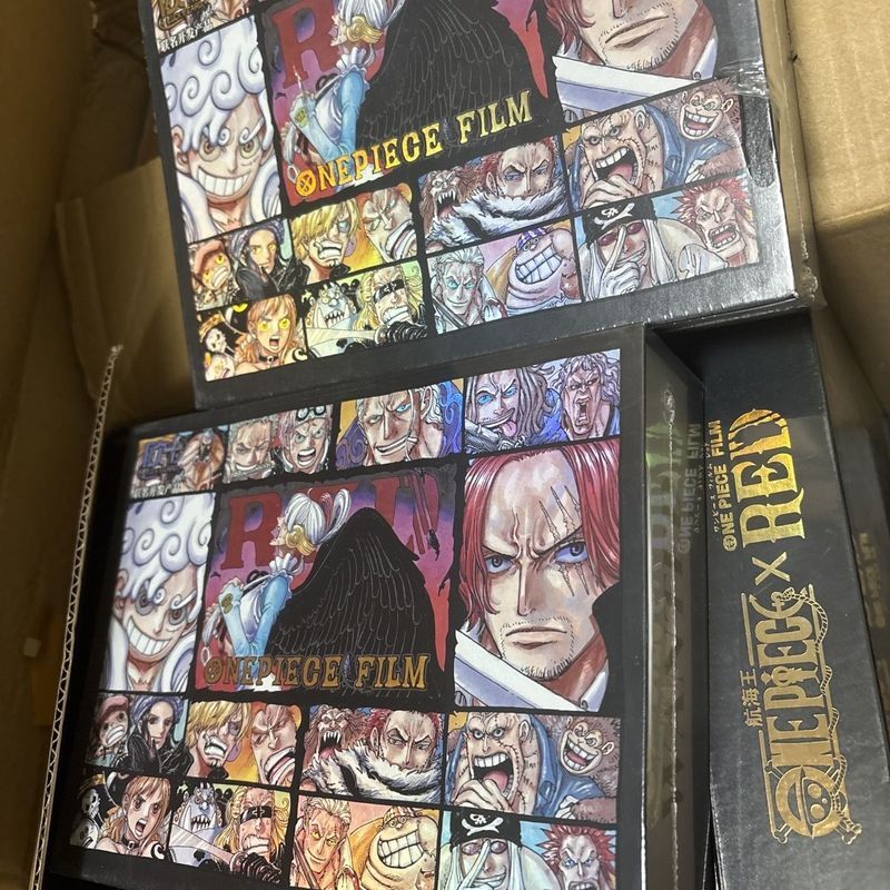 Oka One Piece Fourth Bullet Red-Haired Singer Uta One Piece ยี่ห้อใหม่ทั้งกล่องคอลเลกชัน Limited ของขวัญกล่องของขวัญ