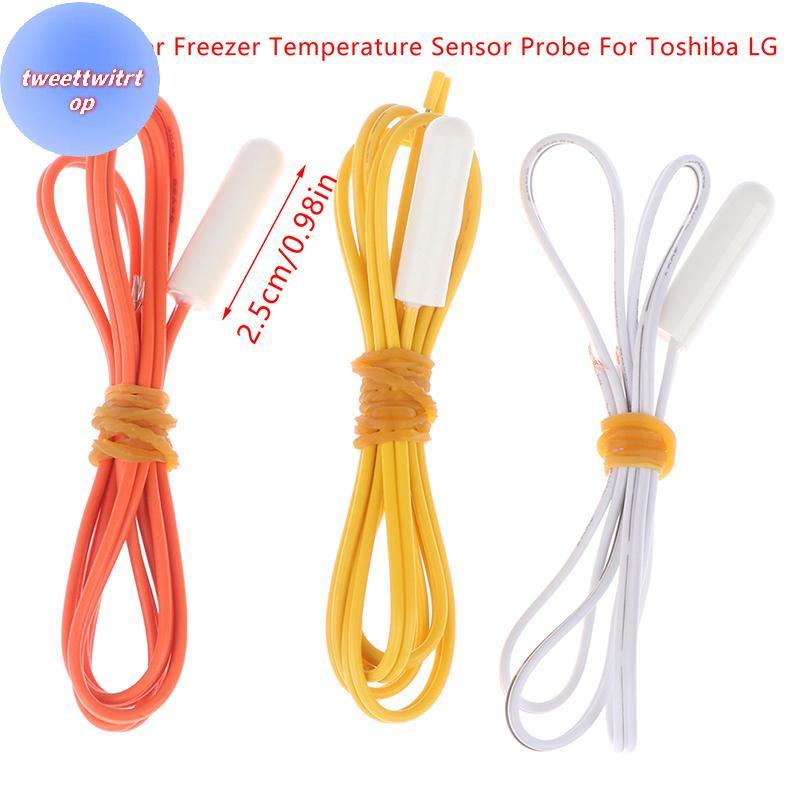 DOUSUN 2.1 K/5 K/10 K ตู้เย็นตู้แช่แข็งเซ็นเซอร์อุณหภูมิอุณหภูมิโพรบสําหรับ Toshiba LG universal fri