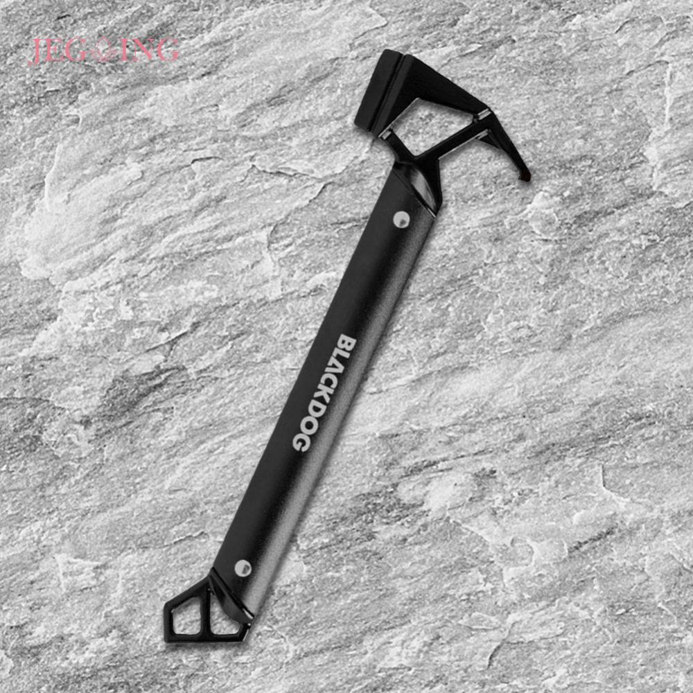 Camping เต็นท์ Ground Peg Hammer ลื่นเต็นท์กลางแจ้ง Ground Nail Hammer แบบพกพา Camp Hammer อุปกรณ์กล