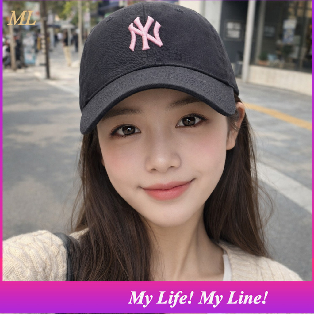 MLB R_CP77 Rookie หมวกบอลที่โครงสร้างไม่ได้ NY 3ACP7701N K-FASHION