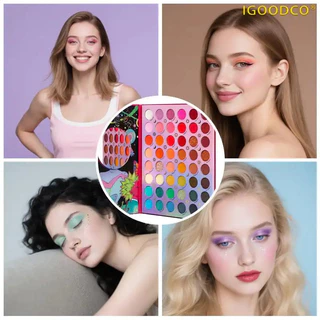 IGOODCO (IG3562) การ์ตูน Dancing Elf Eyeshadow Palette แต่งหน้า Palette เครื่องสําอาง