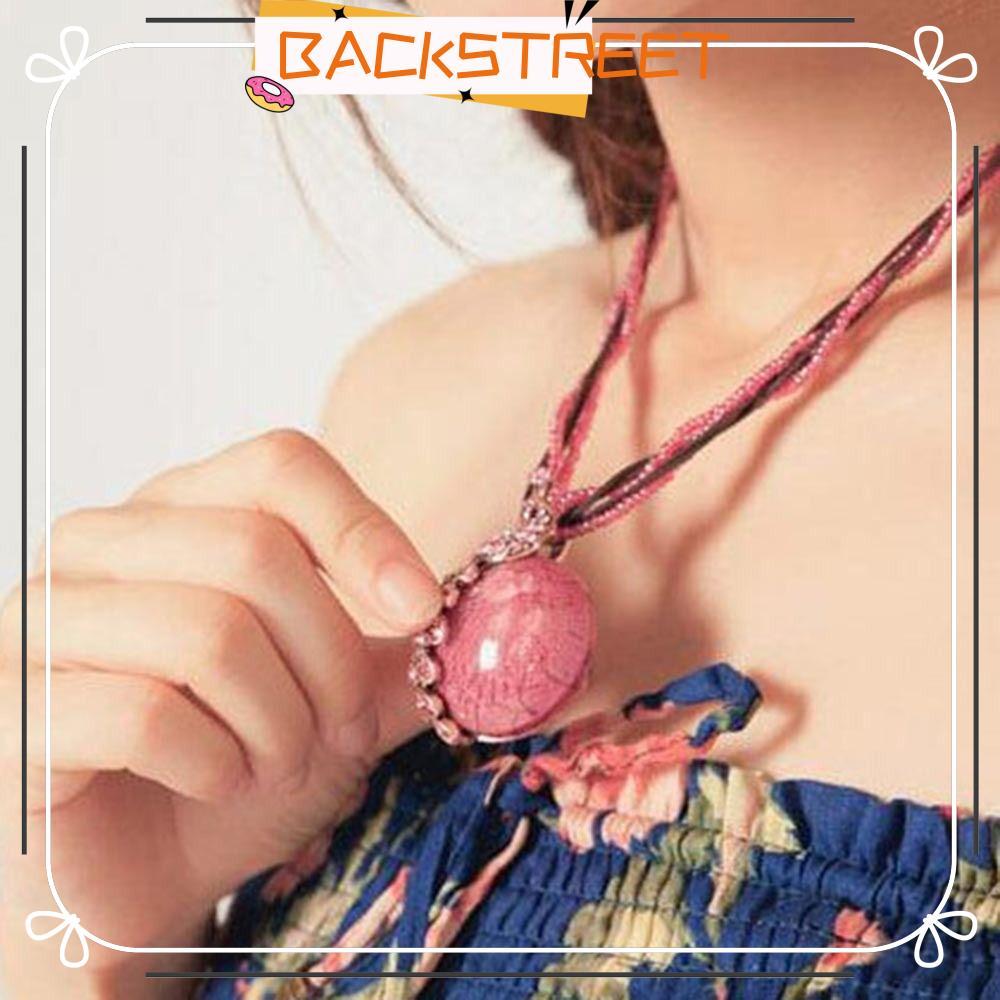 BACKSTAGE Tassel Pendant High Quality Women Creative Bohemian Style Accessories