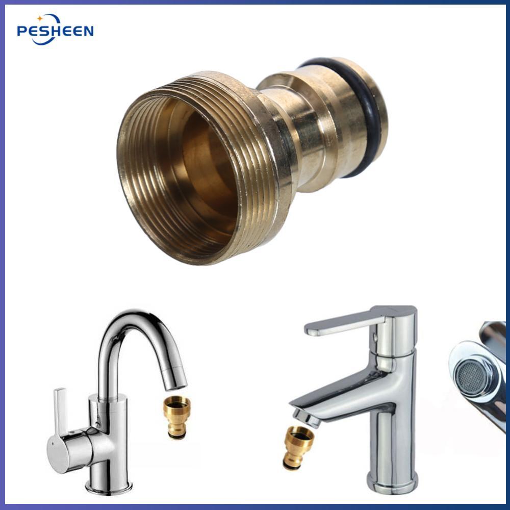 Pesheen§ Kitchen Taps Connector Faucet Taps Connector Solid Garden Watering Tools